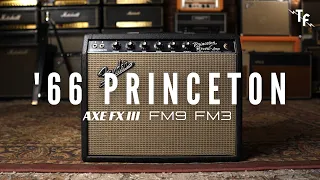 '66 PRINCETON REVERB - AXE FX, FM9, FM3 | Fractal Presets