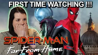 Spider-Man: Far From Home (2019) - End of Phase 3 of my MCU Journey!!! First Time Watching!