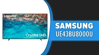 Телевизор Samsung UE43BU8000U