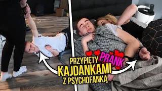 Walentynki z PSYCHOFANKĄ   PRANK   LORD KRUSZWIL Reupload