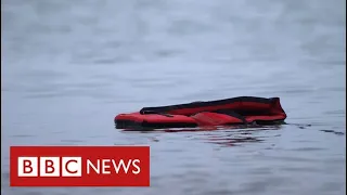 27 people drown crossing English Channel as inflatable dingy capsizes - BBC News