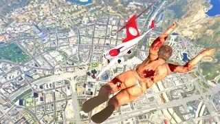 GTA 5 Epic Ragdolls Compilation #22 (Euphoria Physics | Funny Moments)