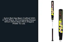 Review: Miken Freak 23 Kyle Pearson 12" Maxload USA Slow Pitch Softball Bat (MKP22A)