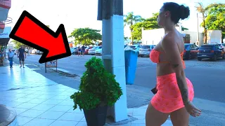 BUSHMAN PRANK👻 THIS SCARE SHE WILL NEVER FORGET AGAIN😂 INSANE AND SCARY SCREAMS! HILARIOUS REACTIONS