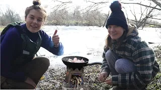 Breakfast by the River with my Sister