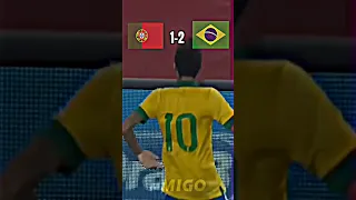 Portugal vs Brazil🤩🔥
