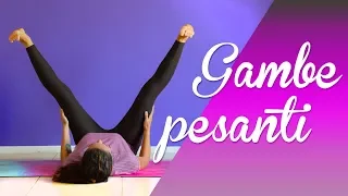 Yoga per le Gambe pesanti