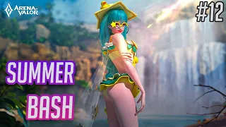 AOV | Arena of Valor | Annette support gameplay #12 | 🌞🏄‍♀️Summer Bash Skin