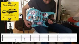 How to play "Wake up" by Rage against the Machine on Guitar including Tabs!