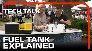 EXPLAINED: F1 Fuel Tanks! | F1 TV Tech Talk