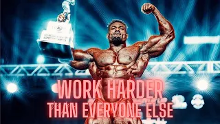 WORK HARDER THAN EVERYONE ELSE FT. Andrew Jacked Powerful Speech!