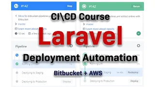 DevOps Tutorial - Laravel Deployment Automation CICD using AWS RDS EC2 S3 CodeDeploy BitBucket