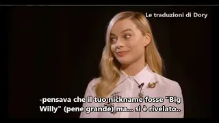 INSULTI tra ATTORI (Margot Robbie, Will Smith, Jennifer Lawrence, Chris Pratt, The Rock..)