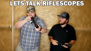 Lets Talk About Riflescopes with Josh and Aaron!