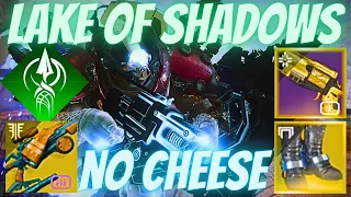 Solo GM Lake Of Shadows ft. Queenbreaker- No Cheese- Strand Hunter