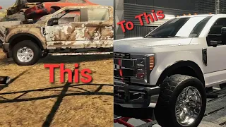 Ford F-350 gets rebuilt |Car Mechanic Simulator 2021|