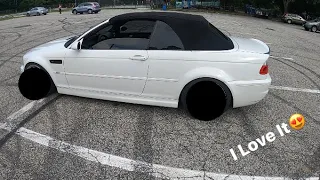 E46 M3 Gets A New Wheel Set Up (OEM+)