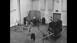The Beatles in the recording studio. October 18th, 1964. I Feel Fine (take1).