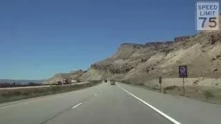 13-13 Colorado Encore, I-70 West in De Beque Canyon