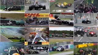 Pastor Maldonado Crash Compilation