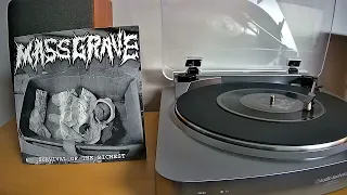 MassGrave - Survival Of The Richest - 7 inch