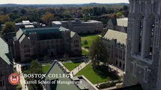 Part-Time MBA Experience | Carroll School of Management