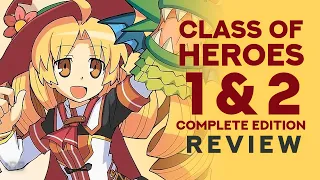 Class of Heroes 1 & 2 Complete Edition Review | Backlog Battle