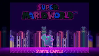 Super Mario World - Castle Theme (fortress) (Synthwave remix)