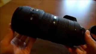 Обзор объектива Nikon 80-200mm f2.8D ED AF Zoom Nikkor
