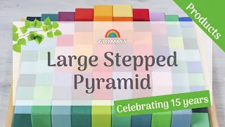 Celebrating 15 Years of GRIMM'S Large Stepped Pyramid