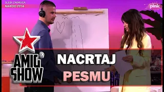 Nacrtaj pesmu - Ami G Show S15 - E40