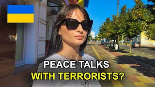 Do Ordinary Ukrainians Want Peace Talks with Russia? Street Interviews