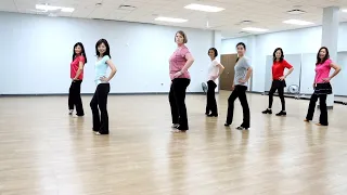 Self-Love - Line Dance (Dance & Teach in English & 中文)