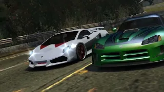 NFS Most Wanted: Lamborghini Sesto Elemento | CUSTOM SOUND