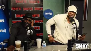 Black thought vs method man freestyling on sway