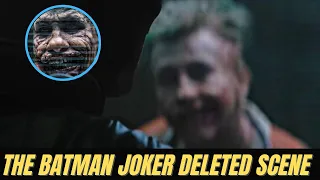 The Batman JOKER Arkham Asylum Deleted Scene BREAKDOWN and Joker ORIGIN Details!