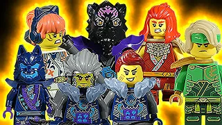 LEGO NINJAGO BLOOD MOON RISING PART 1 - 2