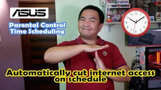 ASUS Parental Control (Time Scheduling V2) | JK Chavez