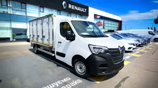 Хлебные фургоны на Renault Master.