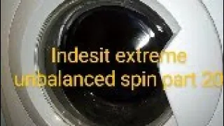 Indesit extreme unbalanced spin part 20