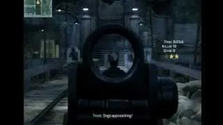 Call of Duty MW3 Train