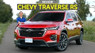 THE MEGA MIDSIZE! - Chevy Traverse RS - Review