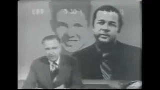 Audie Murphy:  News Report of His Death - May 28, 1971