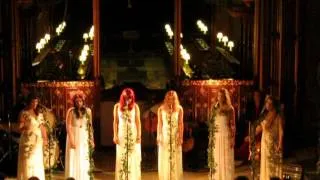 Mediaeval Baebes - Leicester Cathedral 06/12/13 - SET 1