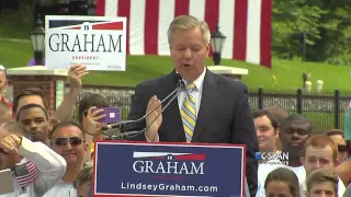 Senator Lindsey Graham Presidential Campaign Announcement Full Speech (C-SPAN)