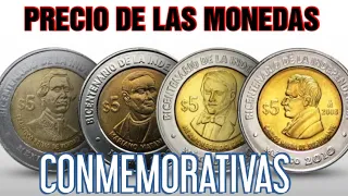 Monedas de $5 pesos Conmemorativas 2008 2009 y 2010 cuanto valen?