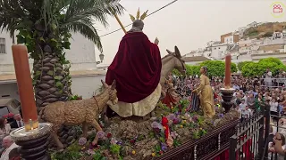 2024-03-24 SALIDA HERMANDAD DE LA BORRIQUITA ARCOS DE LA FRONTERA (SLOWMOTION)