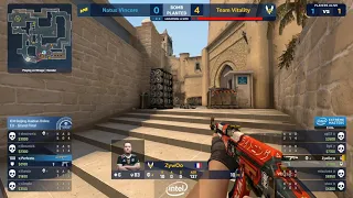 Zywoo Clutch Ace AGAIN at CSGO Tournament! (With 6HP)