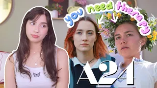 What your favorite A24 movie says about you 👀