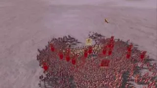Rome Total War-1640 Triarii vs 80 Spartans